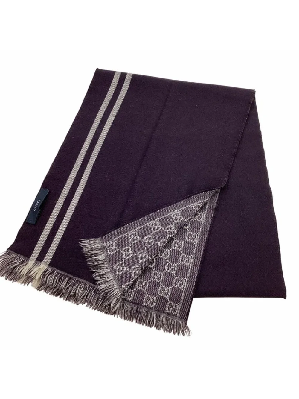 Gucci Scarf Purple Scarves